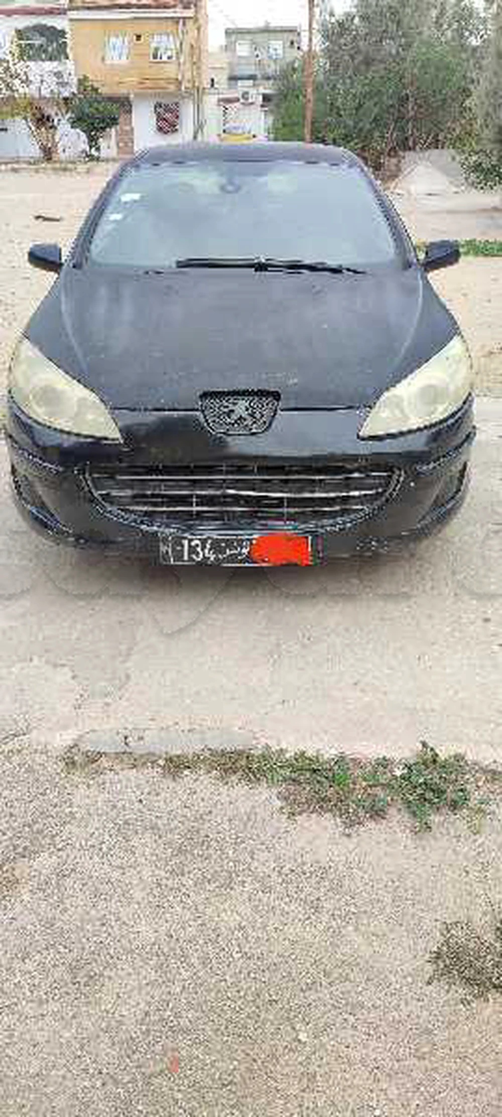 Carte voiture Peugeot 407 SW