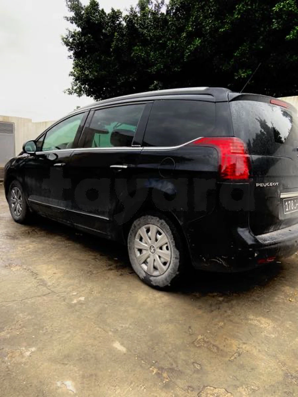 Carte voiture Peugeot 5008