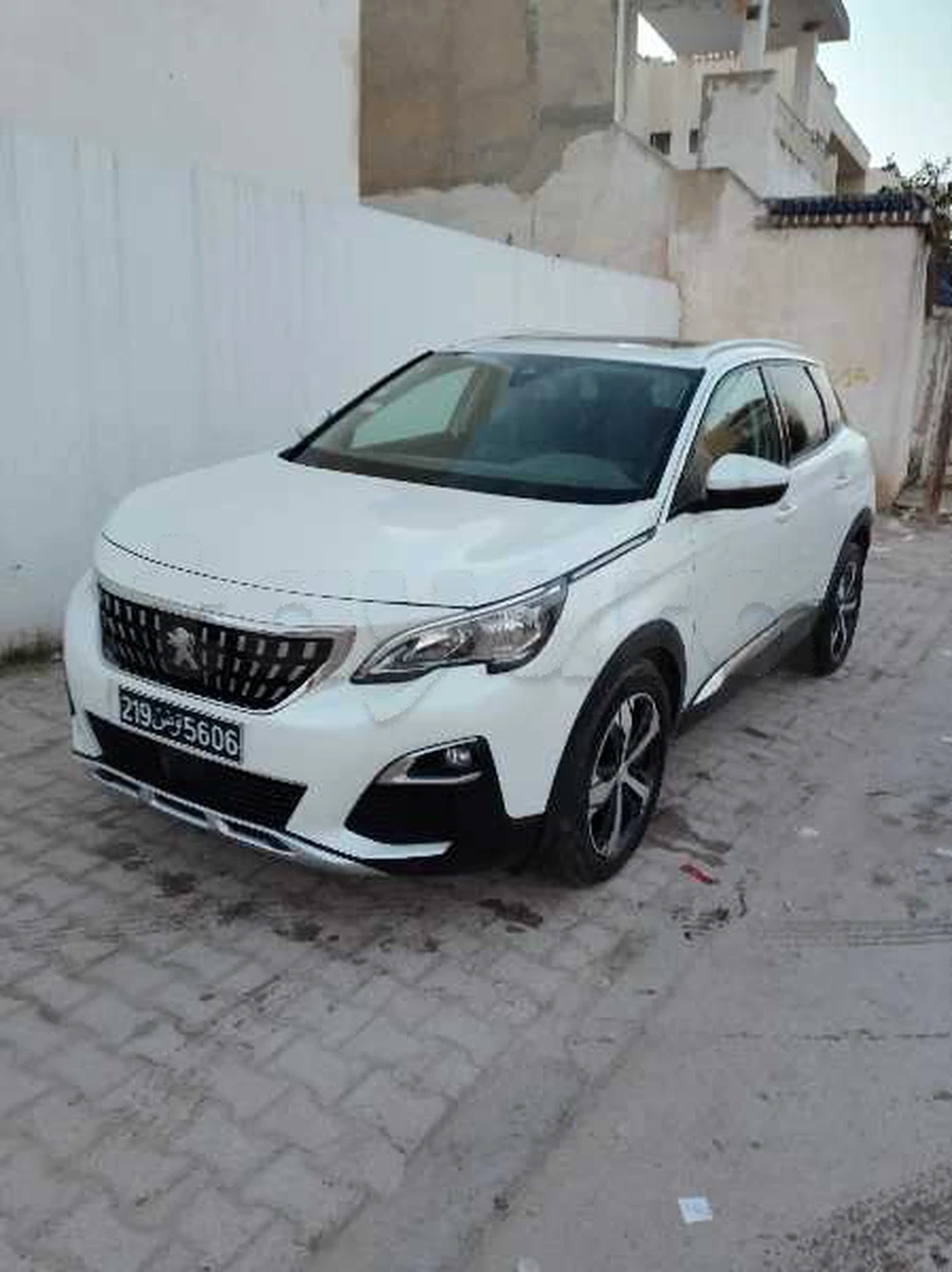 Carte voiture Peugeot 3008