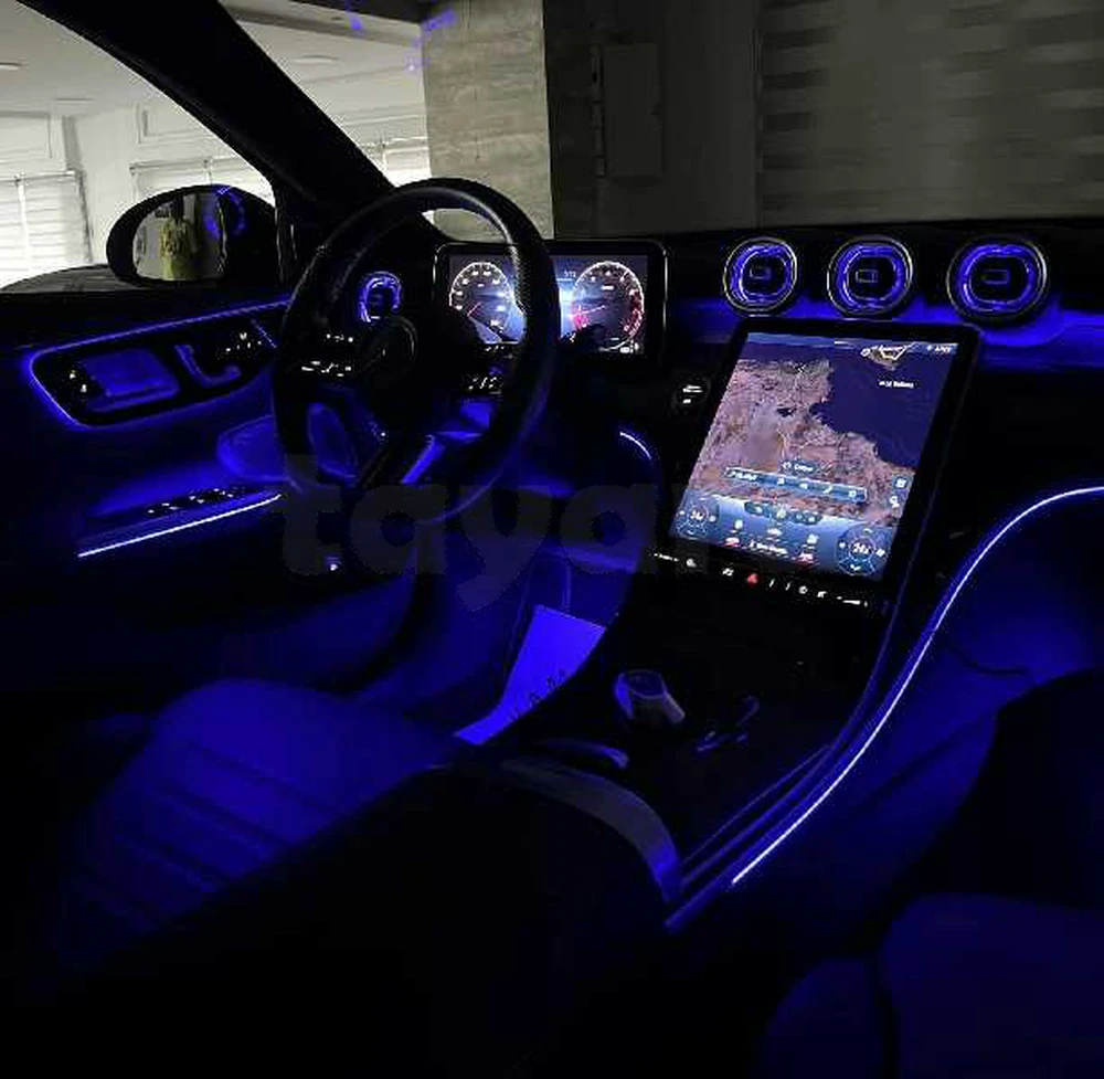 Carte voiture Mercedes-Benz Classe C