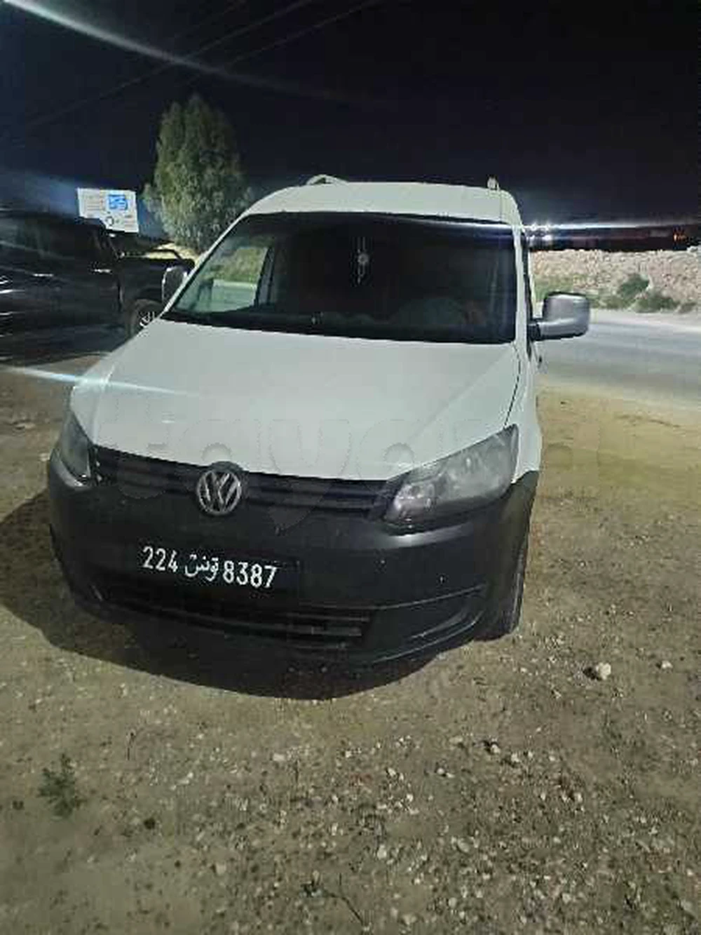 Carte voiture Volkswagen Caddy