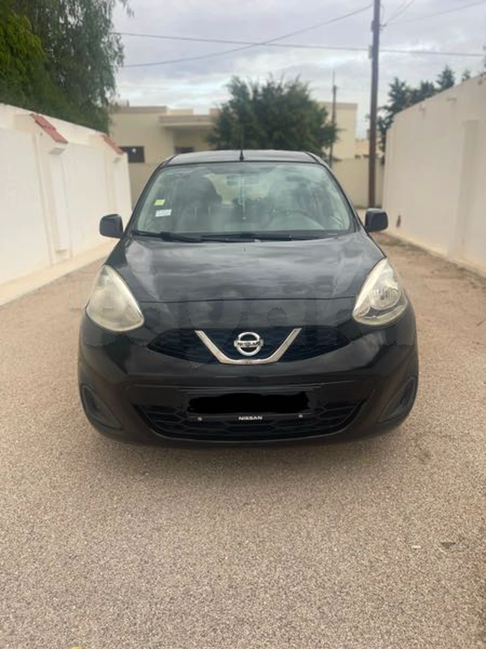 Carte voiture Nissan Micra