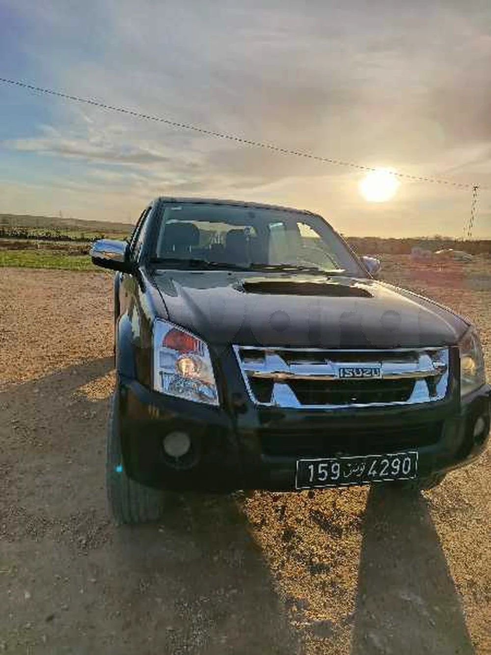 Carte voiture Isuzu D-Max