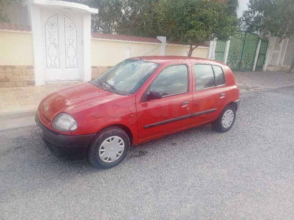 Carte voiture Renault Clio