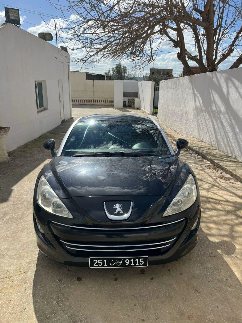 Peugeot RCZ