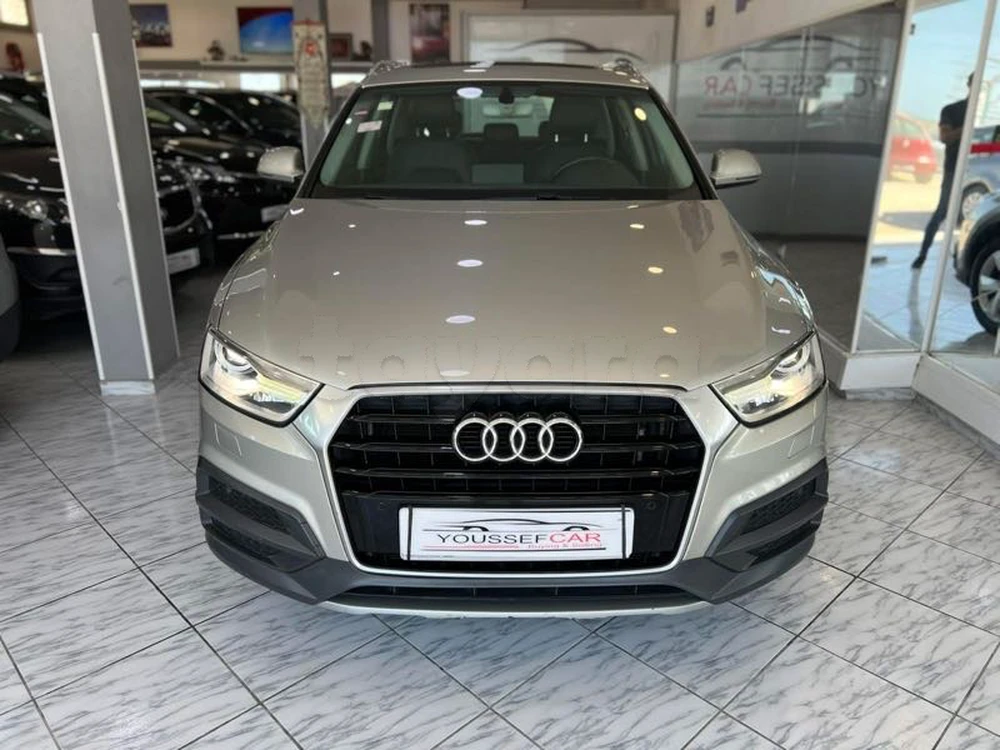 Carte voiture Audi Q3