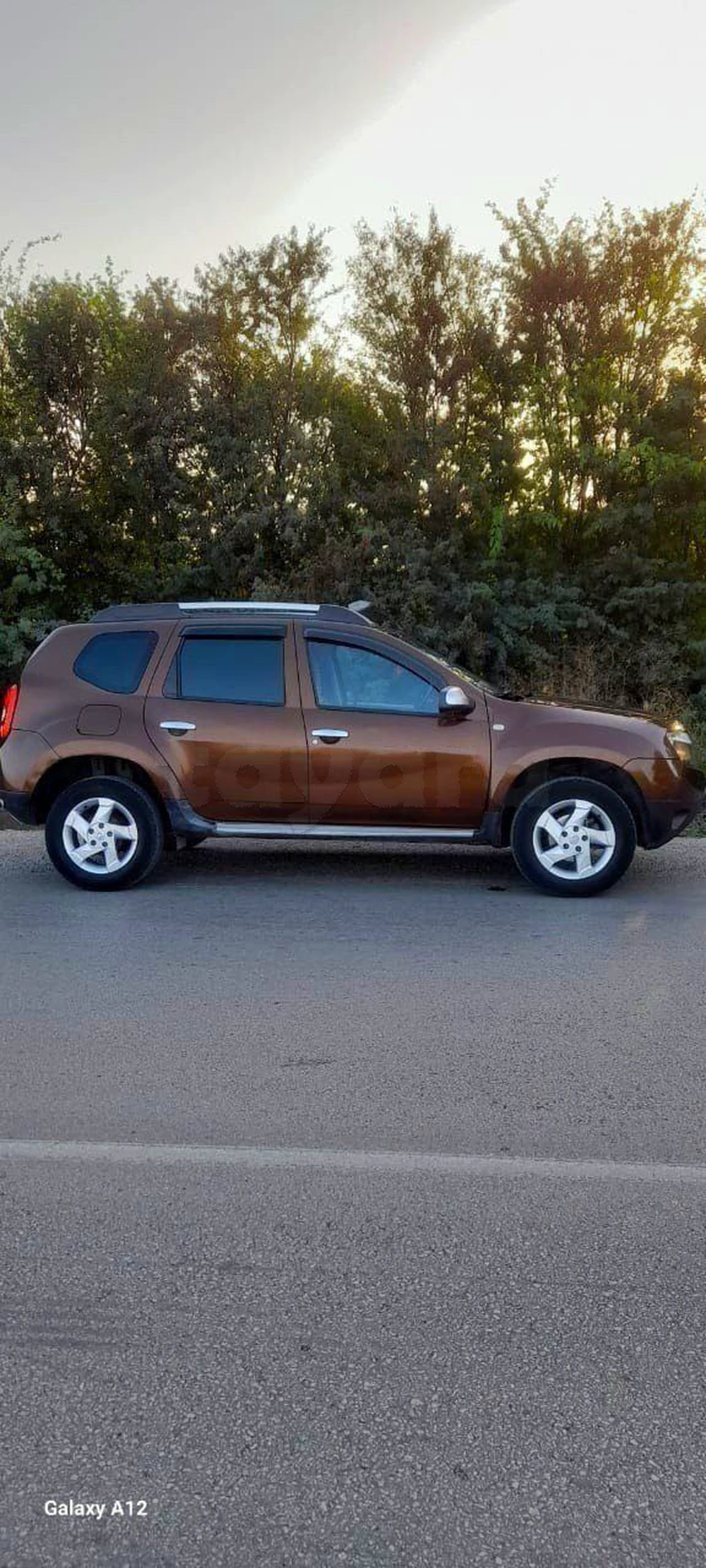 Carte voiture Dacia Duster