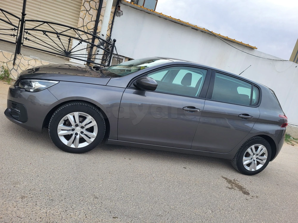 Carte voiture Peugeot 308