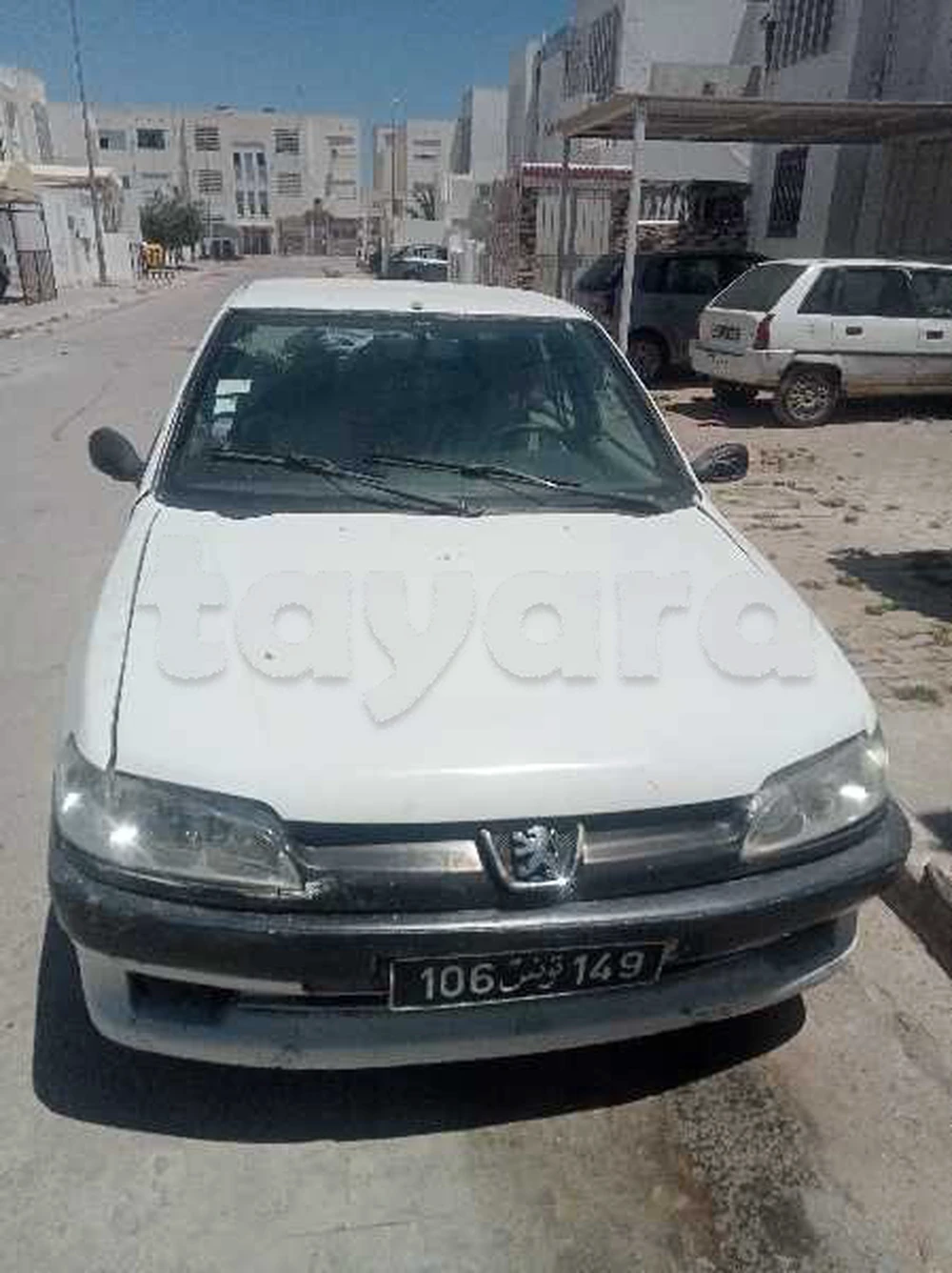 Carte voiture Peugeot 306