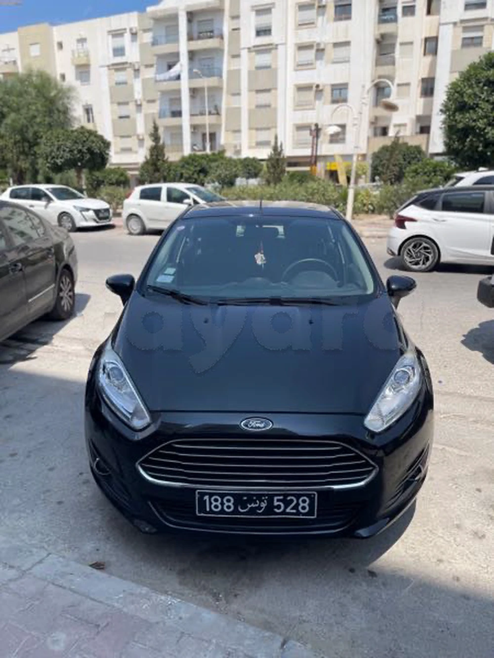 Carte voiture Ford Fiesta