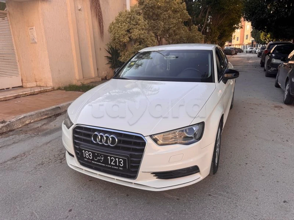 Carte voiture Audi A3