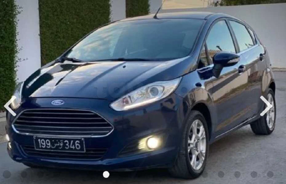 Carte voiture Ford Fiesta