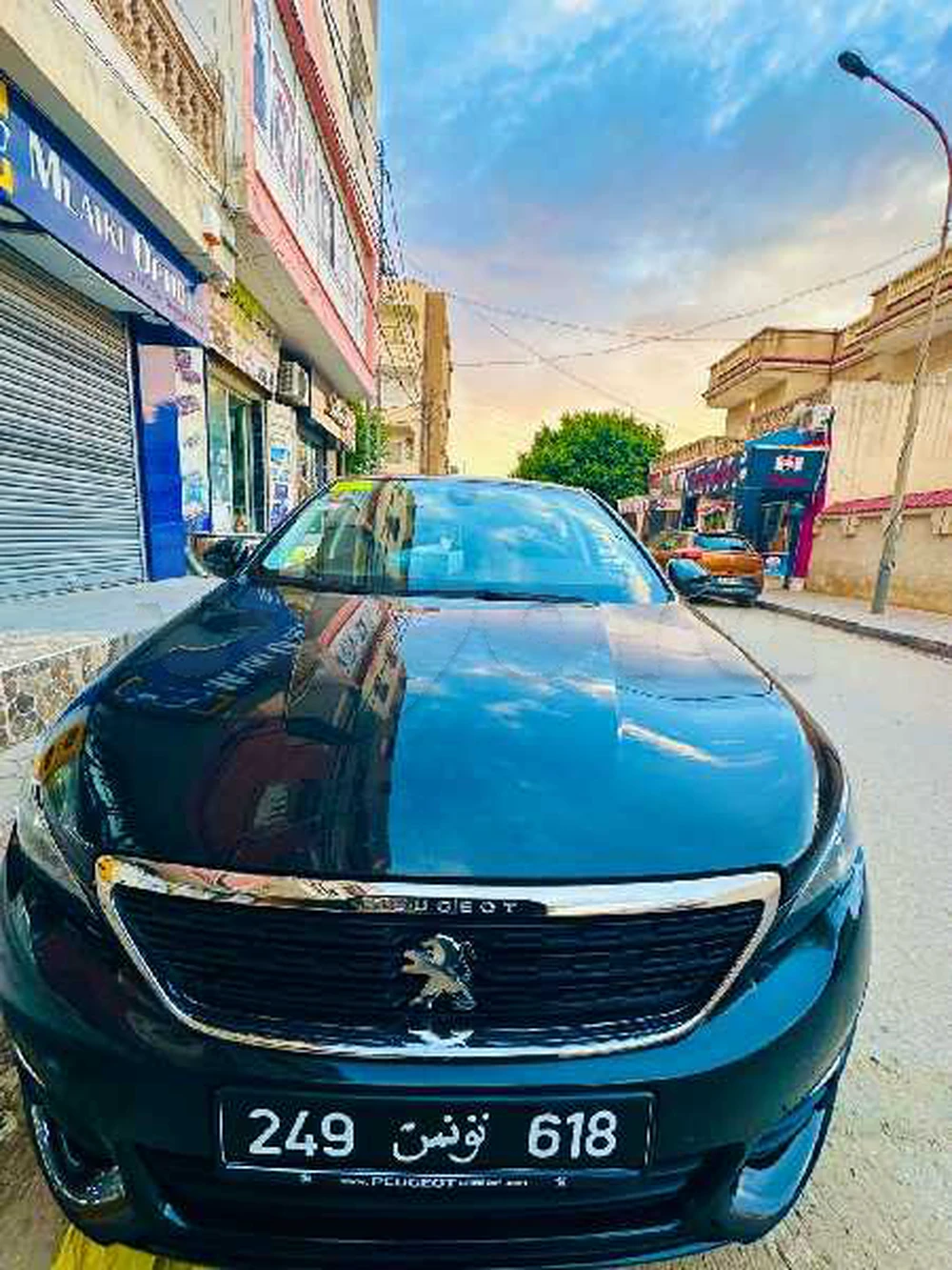 Carte voiture Peugeot 308