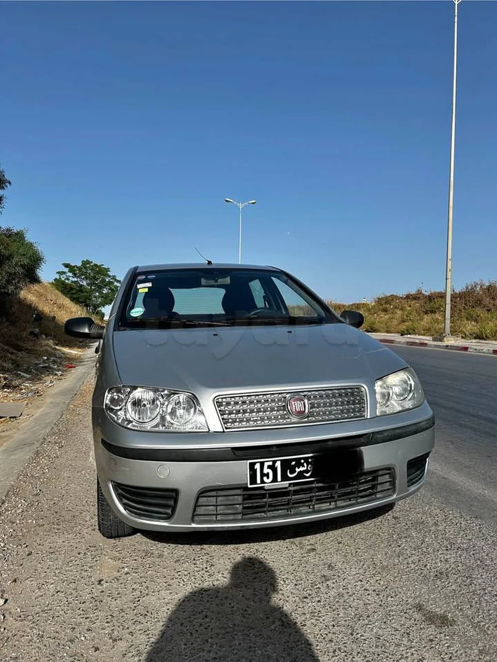 Carte voiture Fiat Punto
