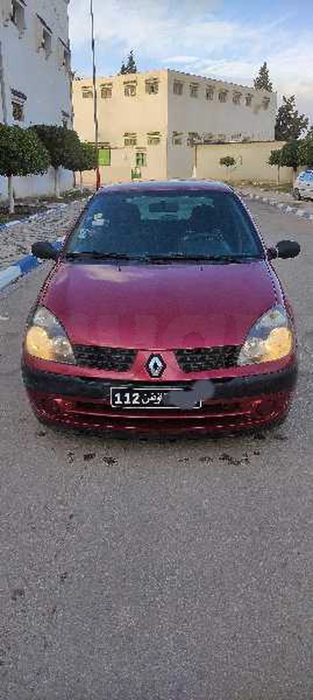 Carte voiture Renault Clio