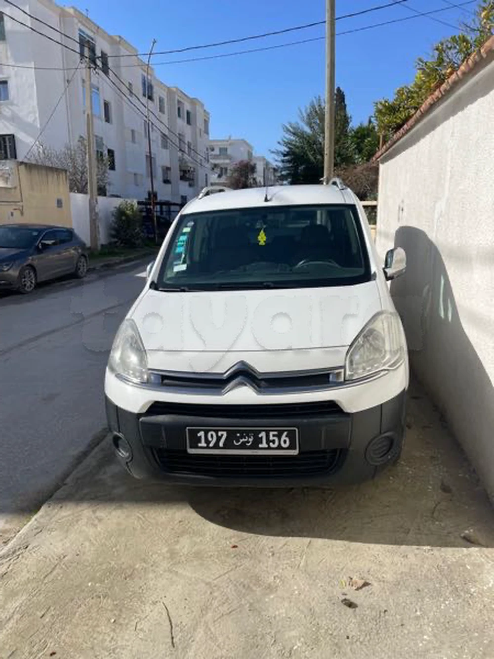 Carte voiture Citroen Berlingo