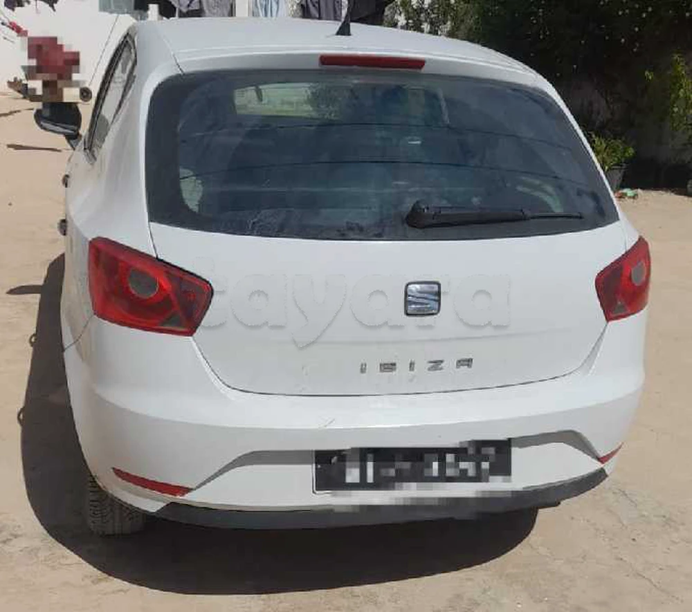 Carte voiture SEAT Ibiza