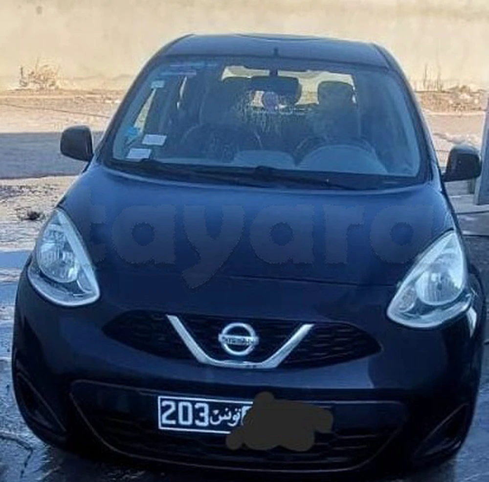 Carte voiture Nissan Micra