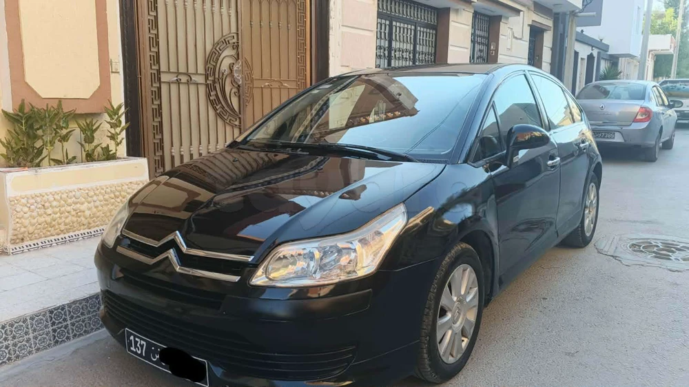 Carte voiture Citroen C4