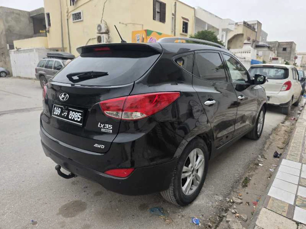 Carte voiture Hyundai ix35