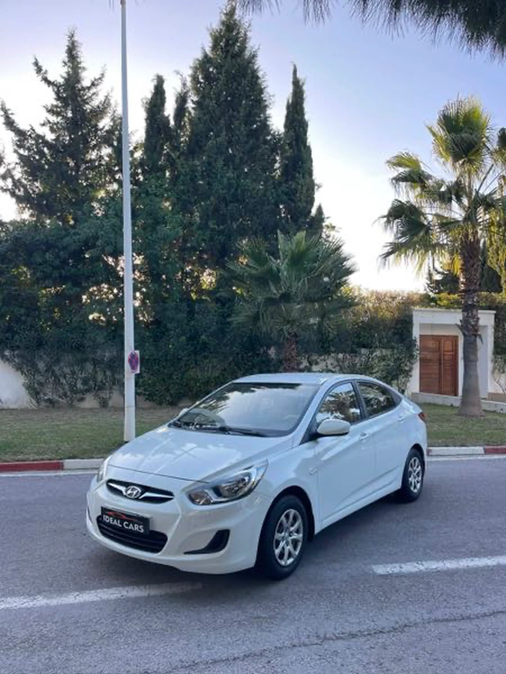 Carte voiture Hyundai Accent