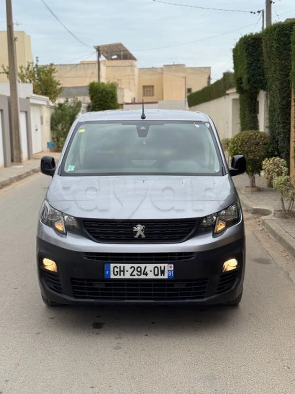 Carte voiture Peugeot Partner