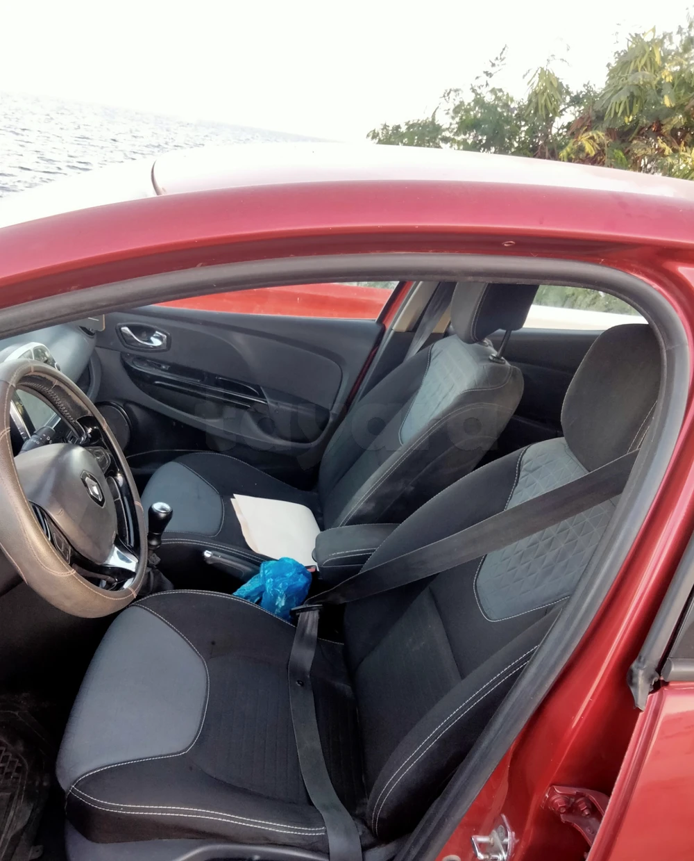 Carte voiture Renault Clio