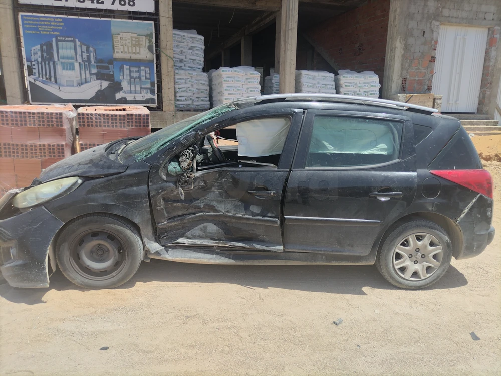 Carte voiture Peugeot 207