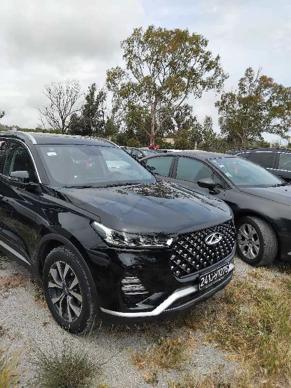 Carte voiture Chery Tiggo