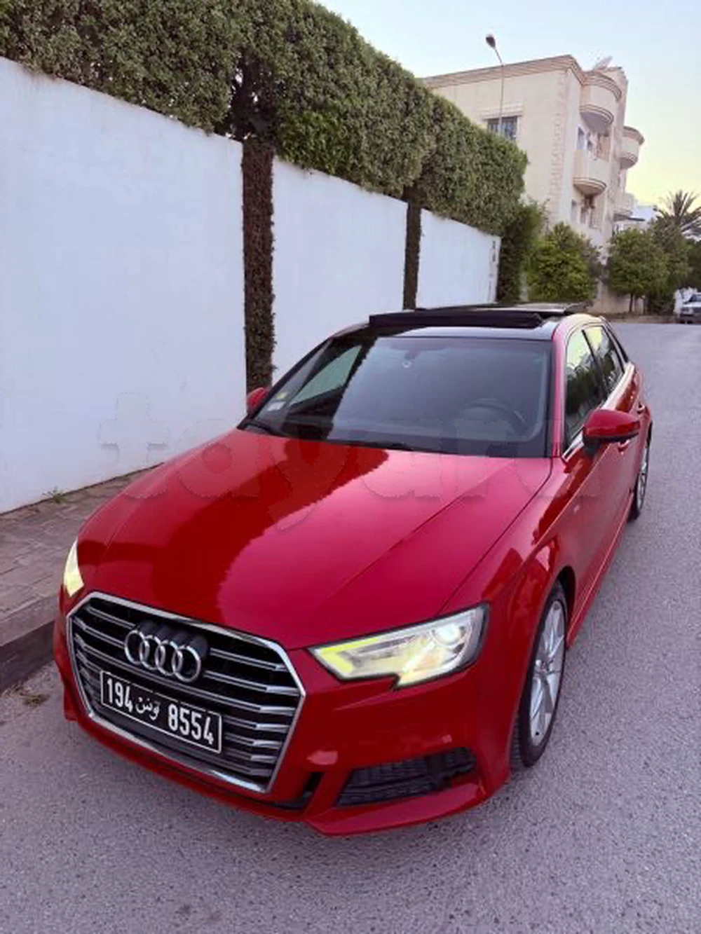 Carte voiture Audi A3