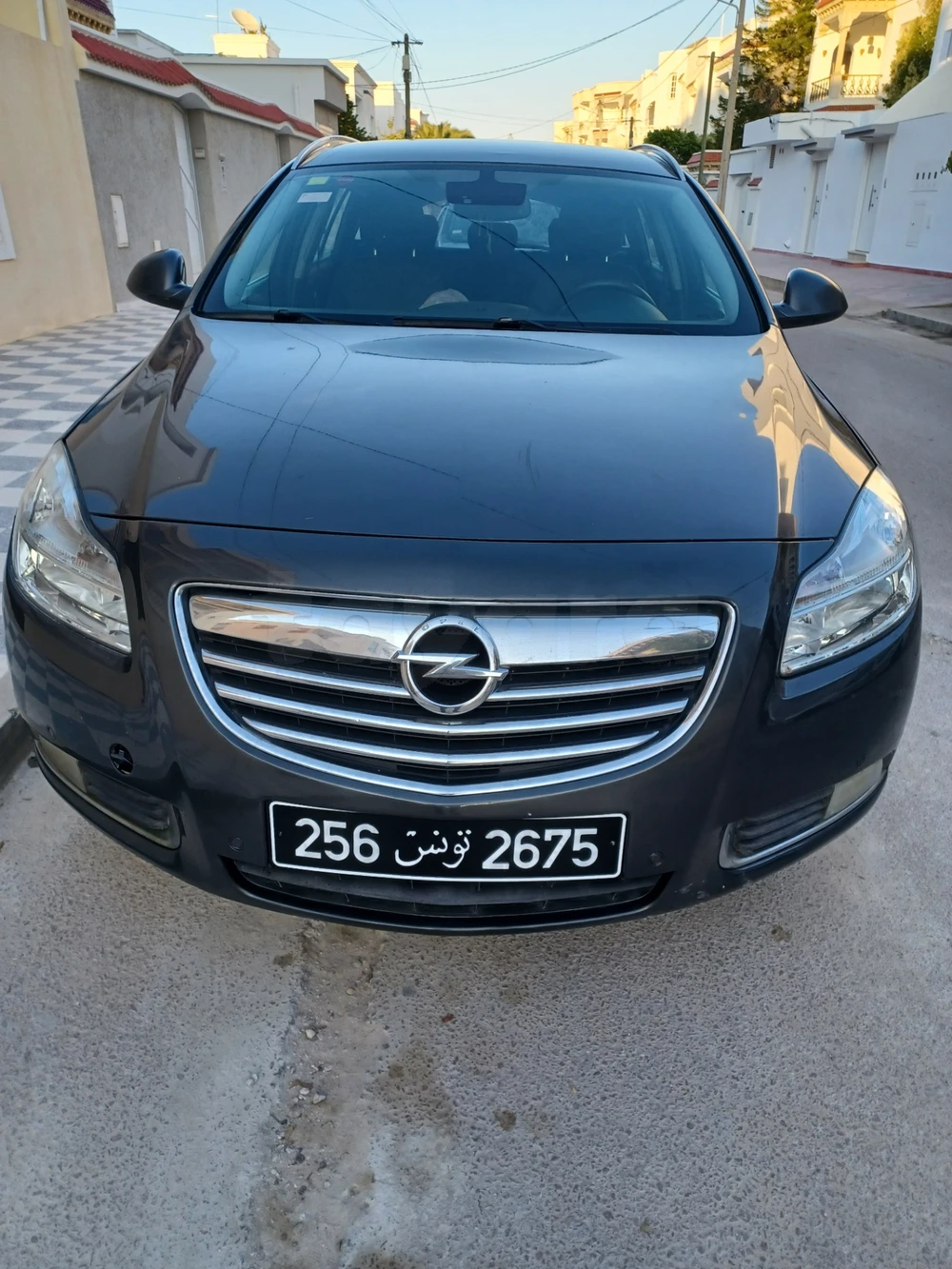 Carte voiture Opel Insignia
