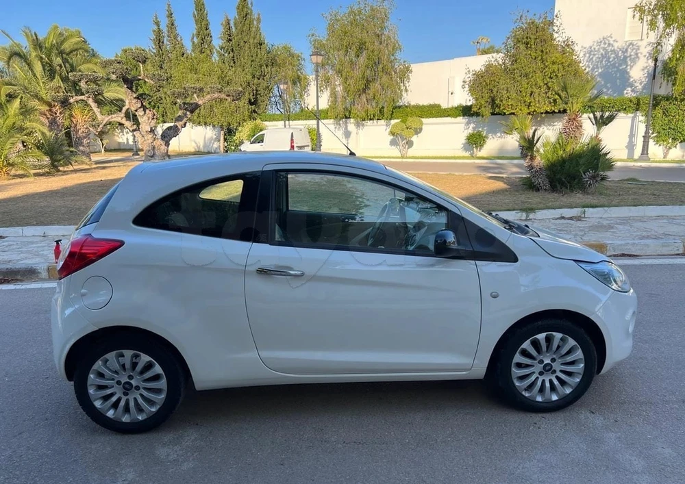 Carte voiture Ford Ka