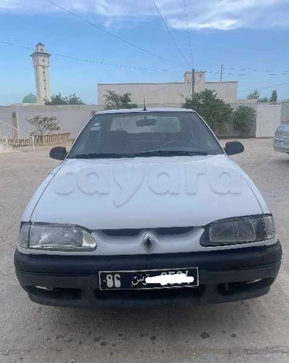 Carte voiture Renault 19