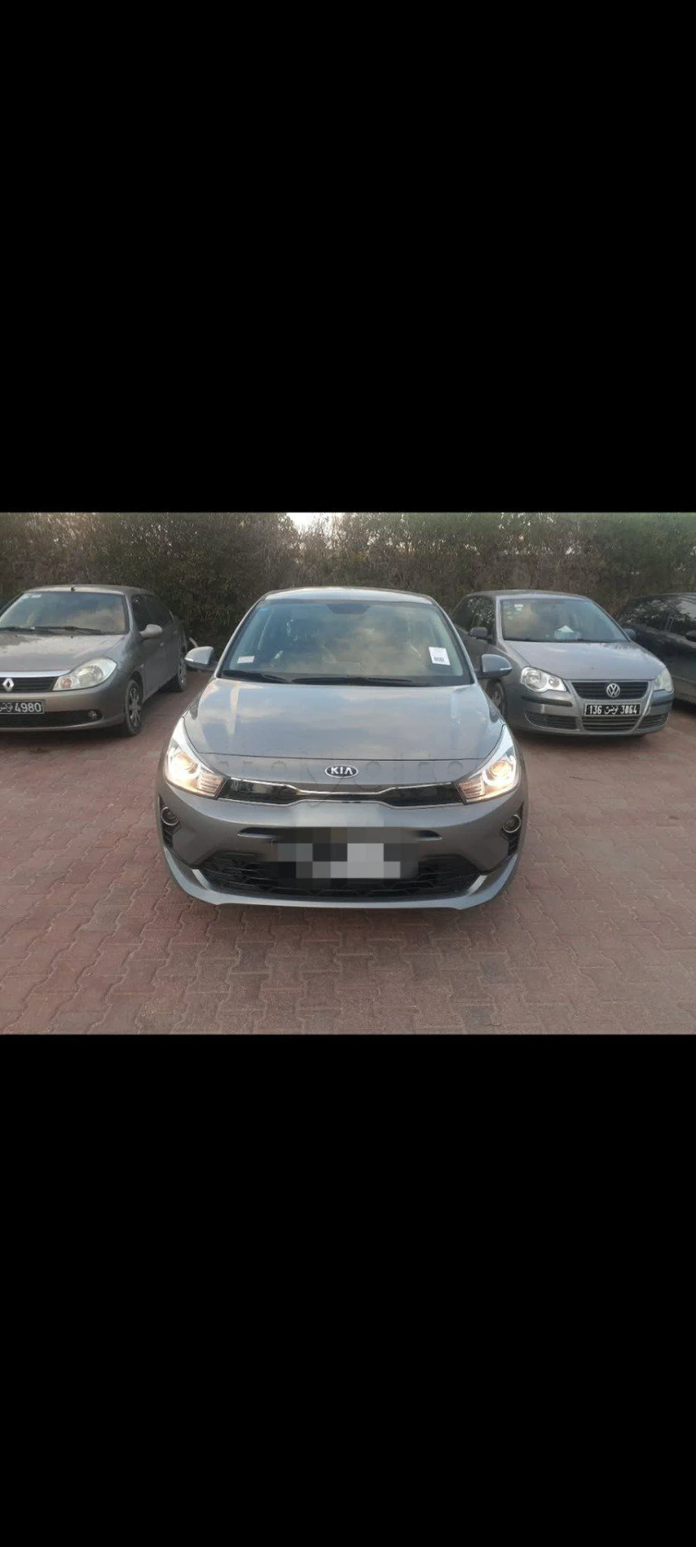 Carte voiture Kia Rio