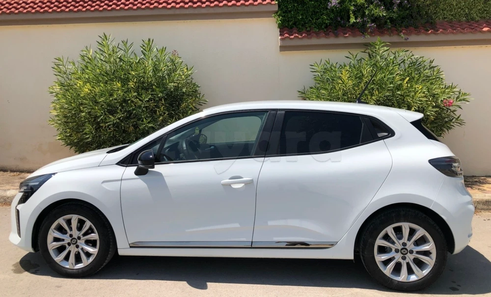 Carte voiture Renault Clio