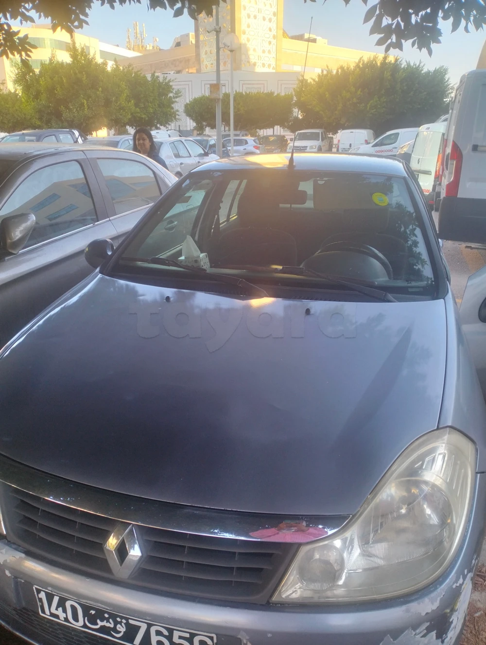 Carte voiture Renault Symbol