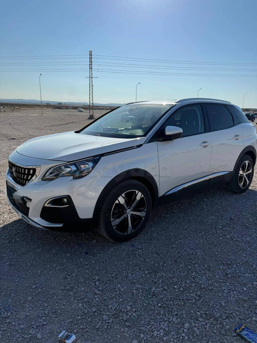 Carte voiture Peugeot 3008