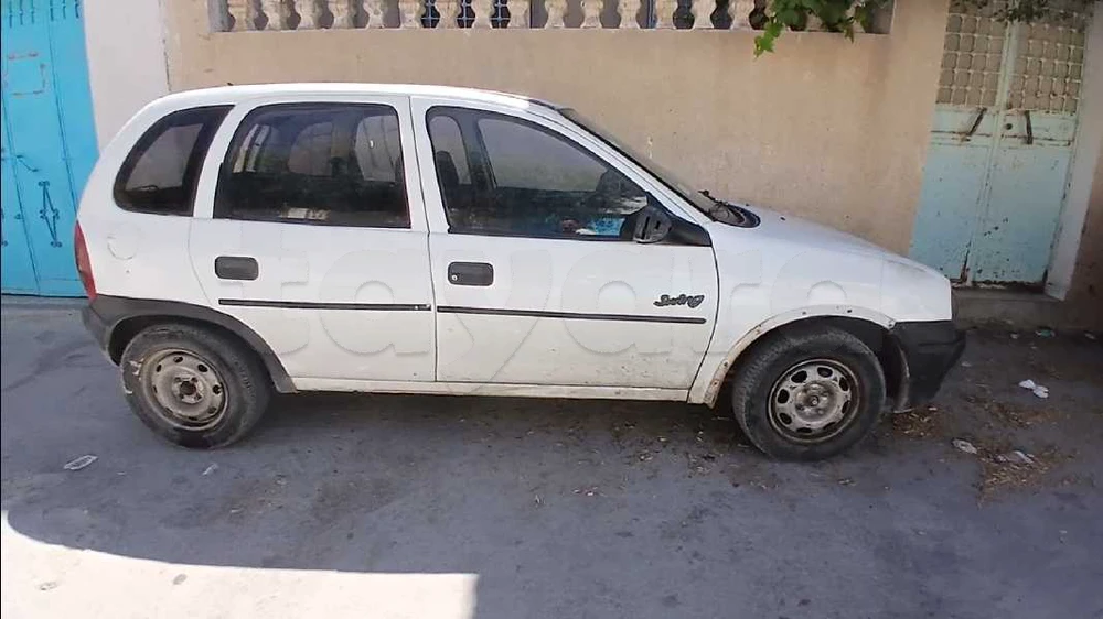 Carte voiture Opel Corsa