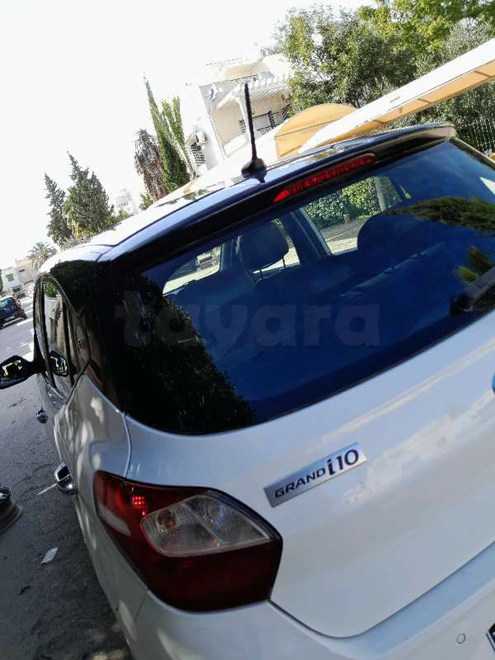 Carte voiture Hyundai i10