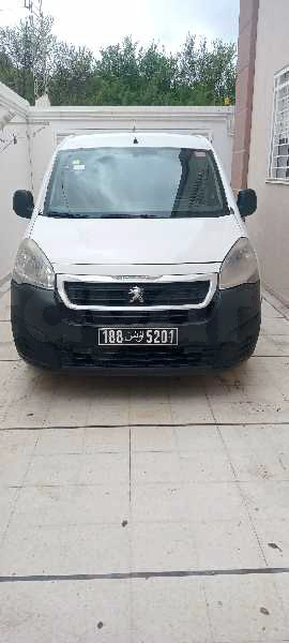 Carte voiture Peugeot Partner