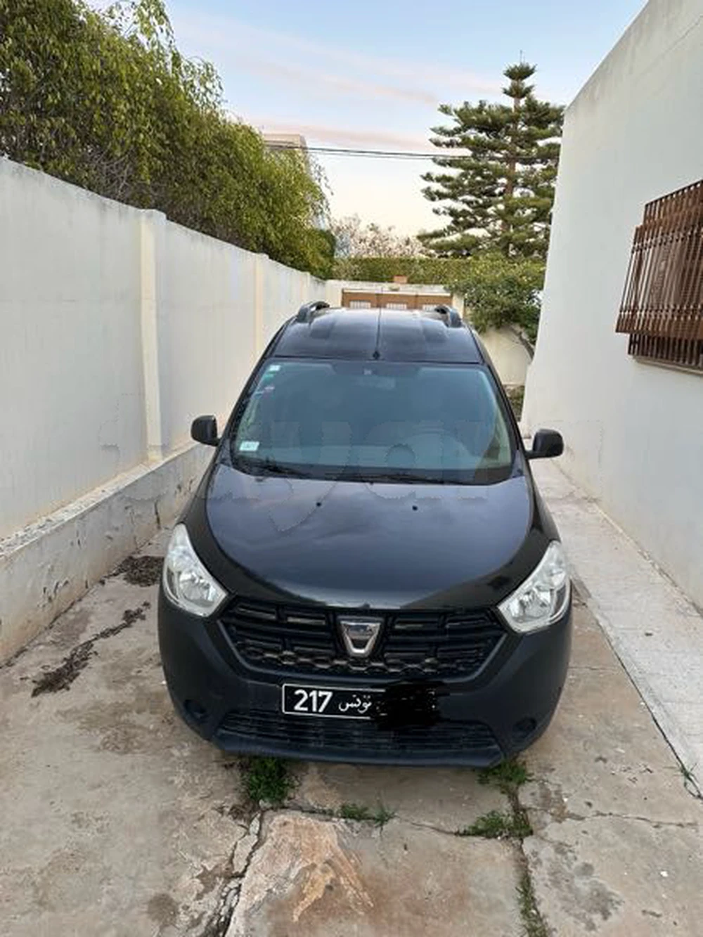 Carte voiture Dacia Dokker