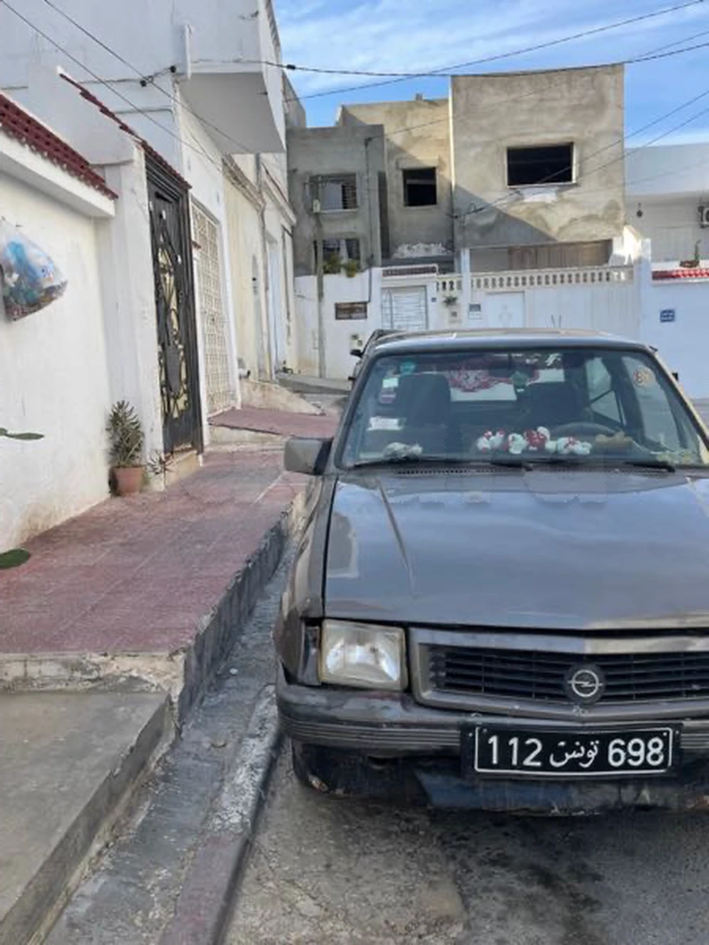 Carte voiture Opel Corsa