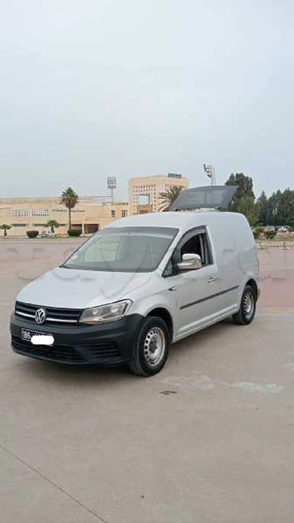 Carte voiture Volkswagen Caddy