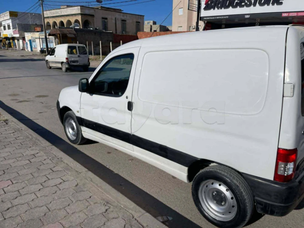 Carte voiture Citroen Berlingo