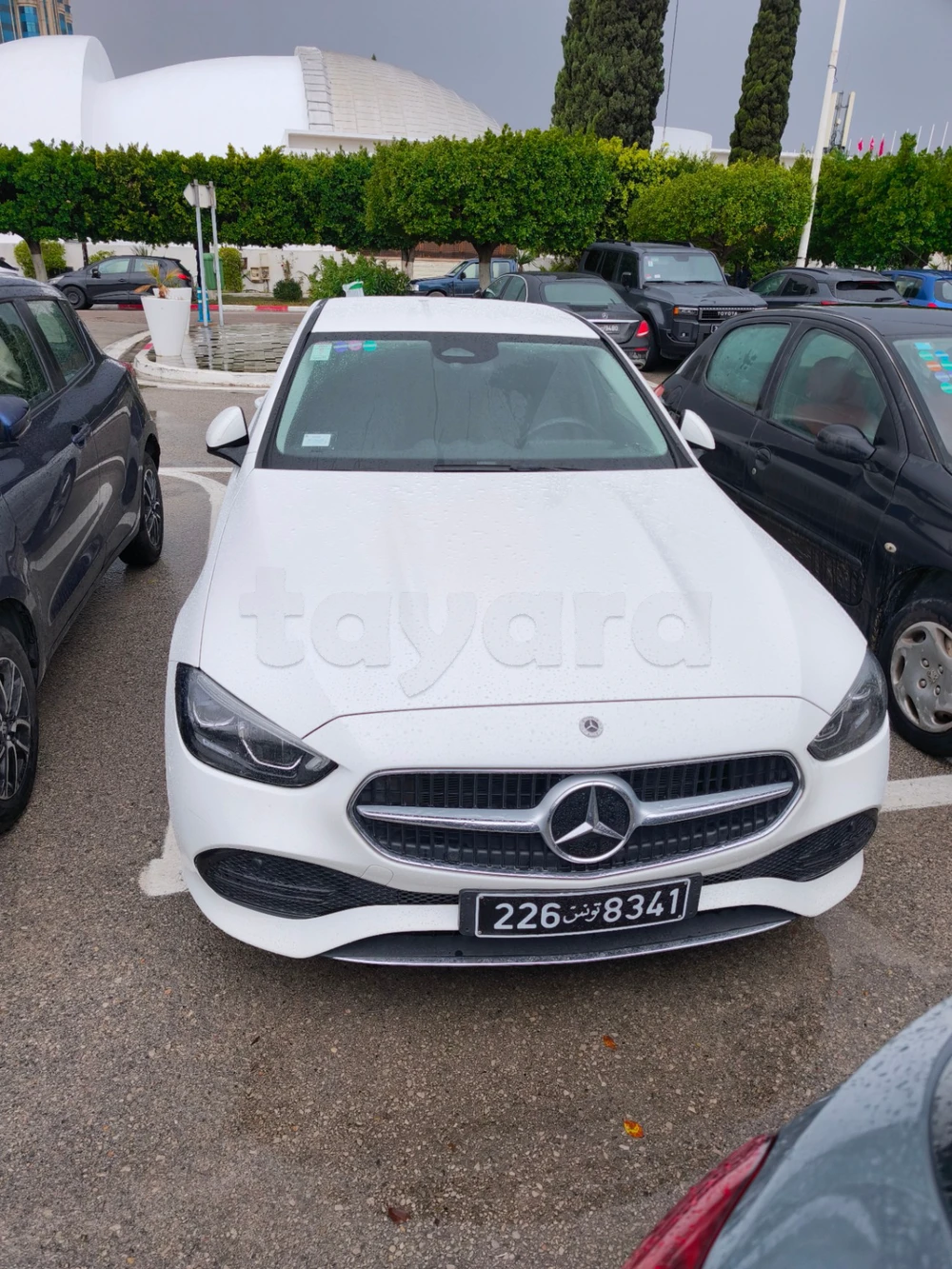 Carte voiture Mercedes-Benz Classe C