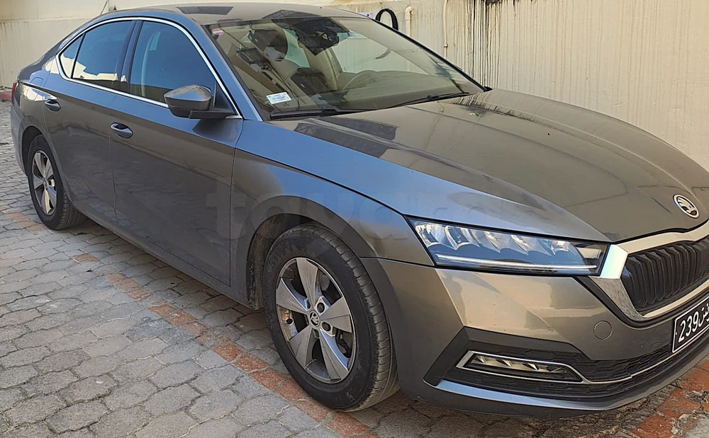 Carte voiture Skoda Octavia