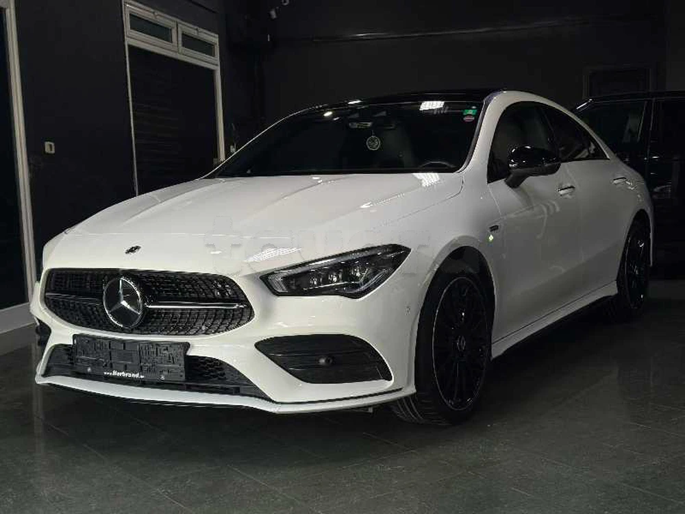 Carte voiture Mercedes-Benz Classe CLA