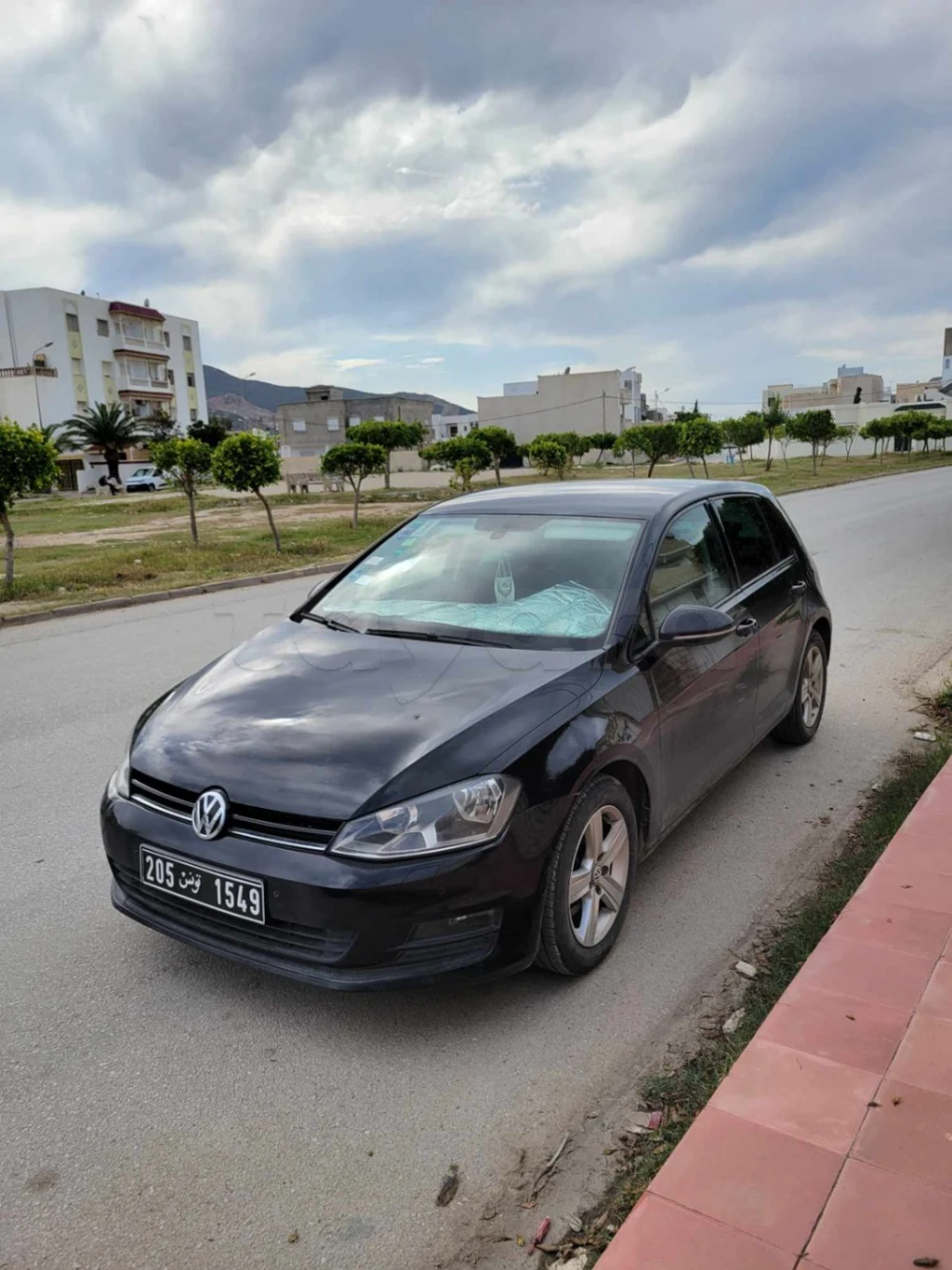 Carte voiture Volkswagen Golf