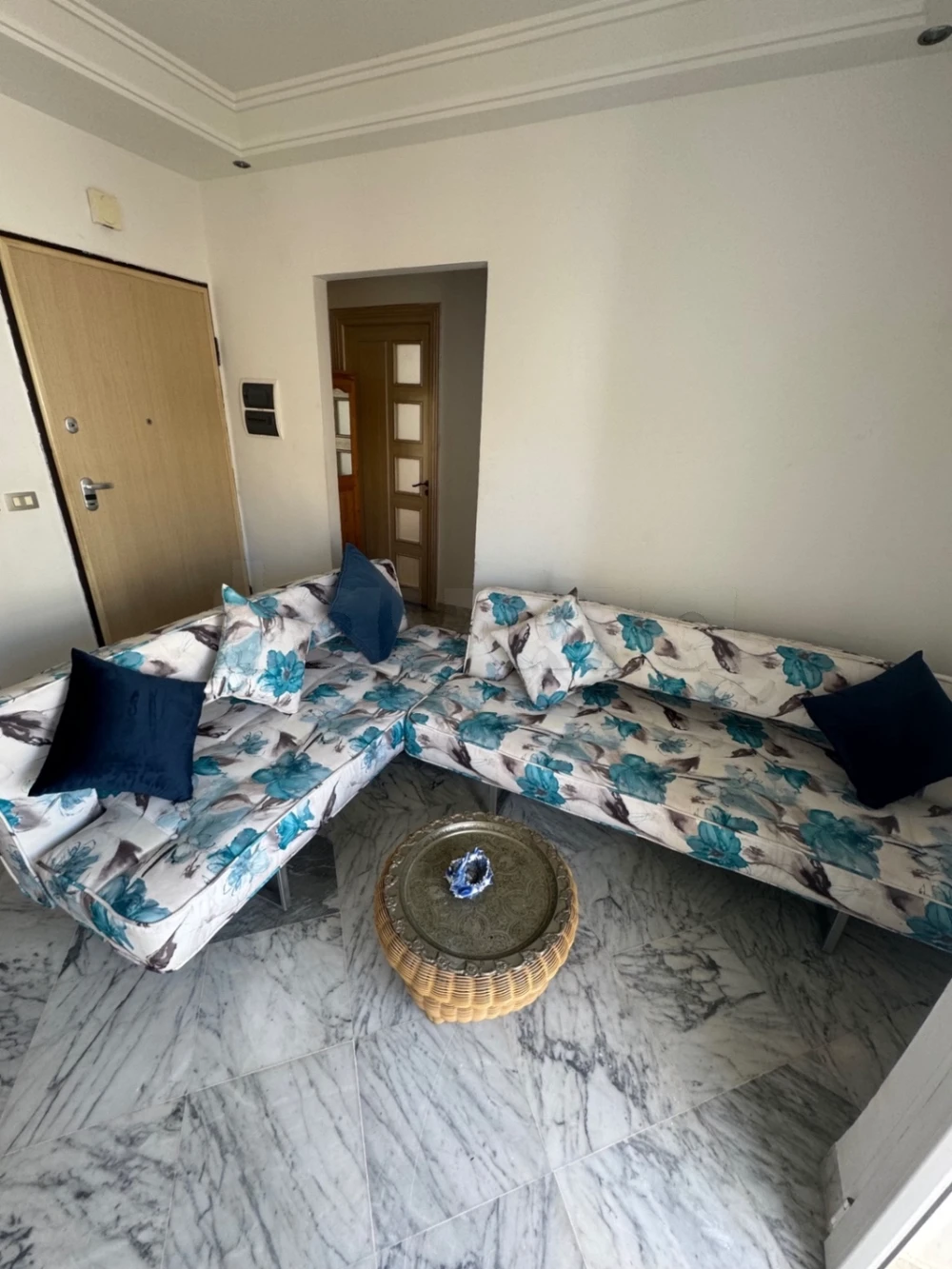 À louer à l'année – S+1 à Chatt Mariem, Sousse