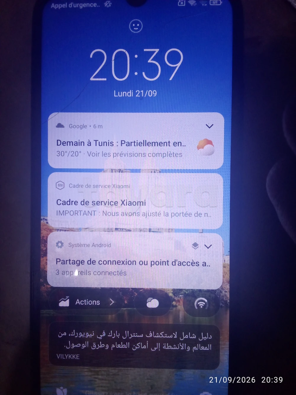 Téléphone Redmi 9a
